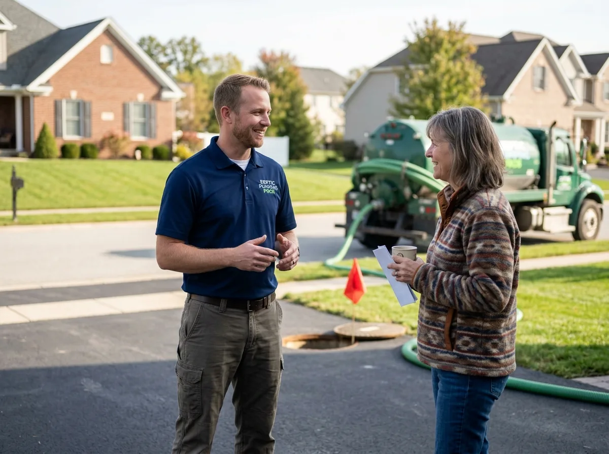 Emergency Septic Service in Kimball, WV