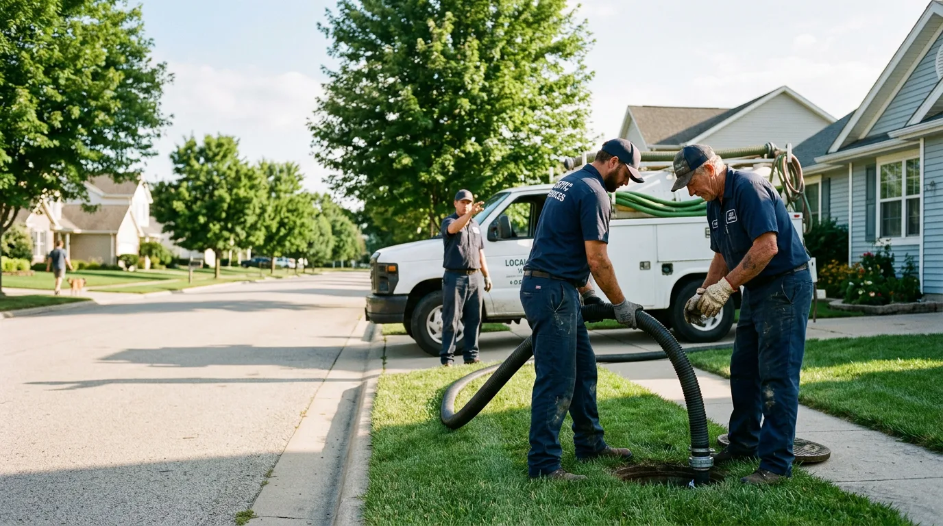 Emergency Septic Service in Kimball, WV